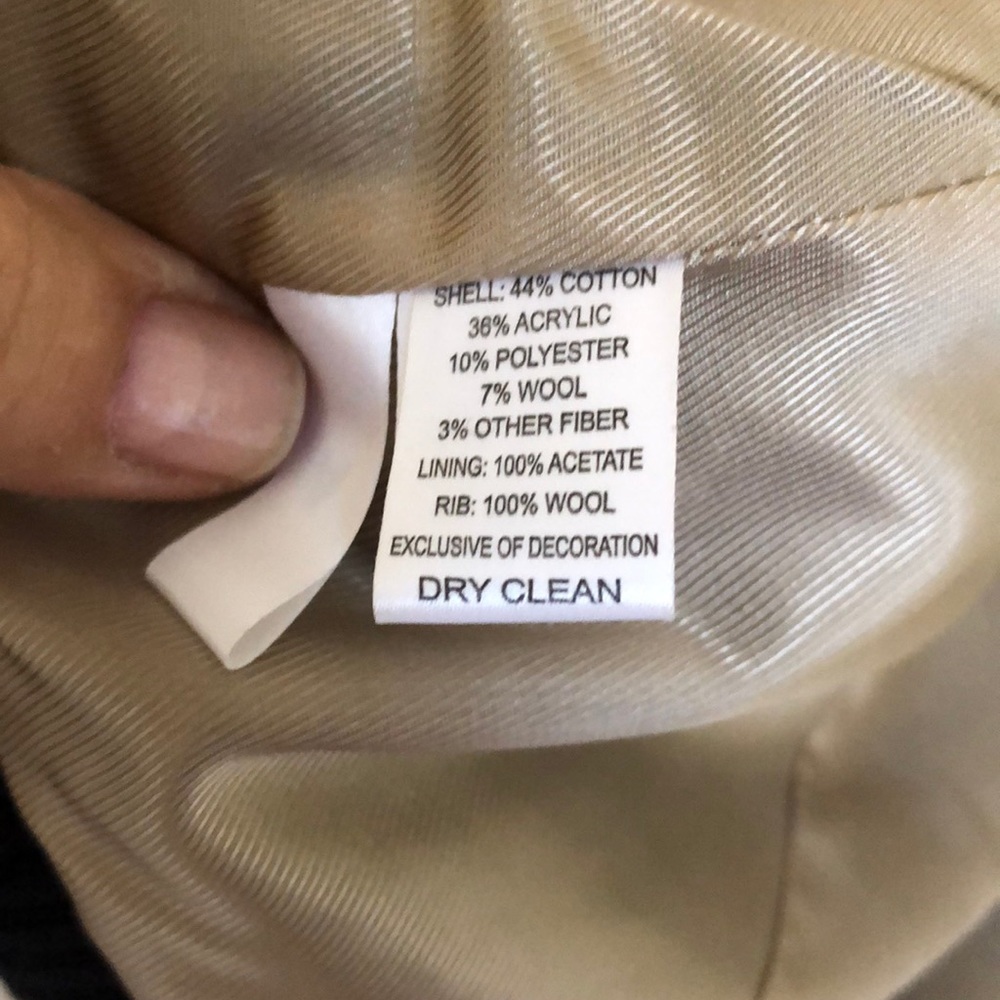 Ann Taylor•Tweed Bouclé Bomber - Picture 5 of 7